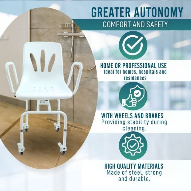 non_slip_shower_seat_with_wheel_brakes_ortoprime_uk