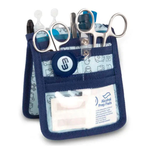 nursing-pocket-organizer-elastic-magnetic-closure-compact-pouch-ortoprime-uk