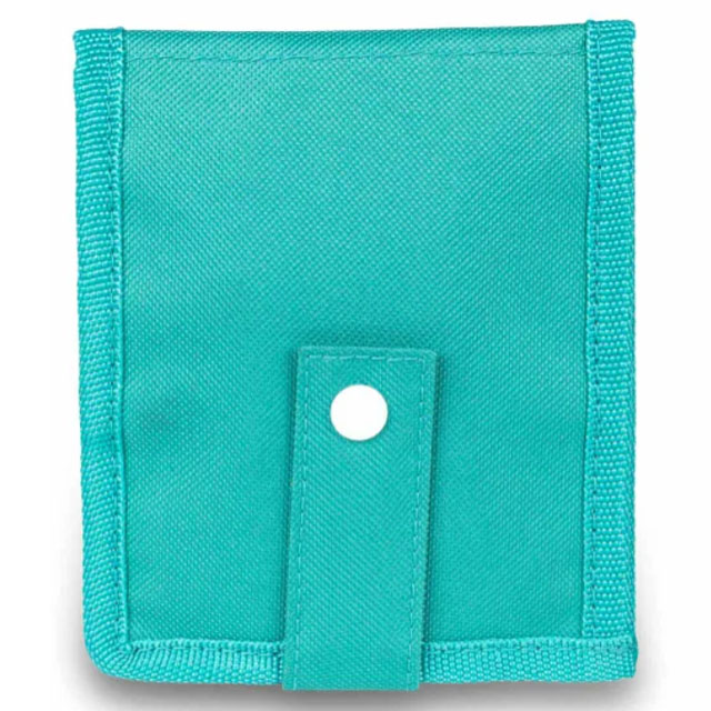 nursing-pocket-organizer-zip-button-green-tool-holder-ortoprime-uk