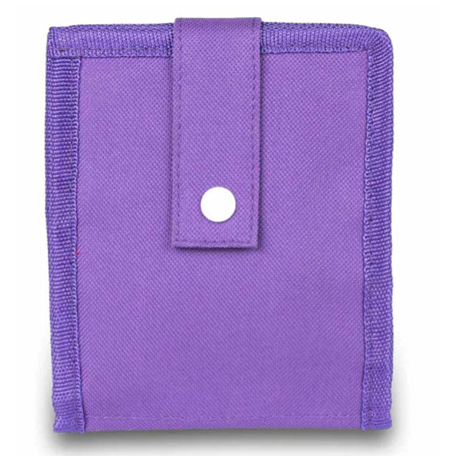 nursing-pocket-organizer-zip-button-purple-compact-storage-ortoprime-uk
