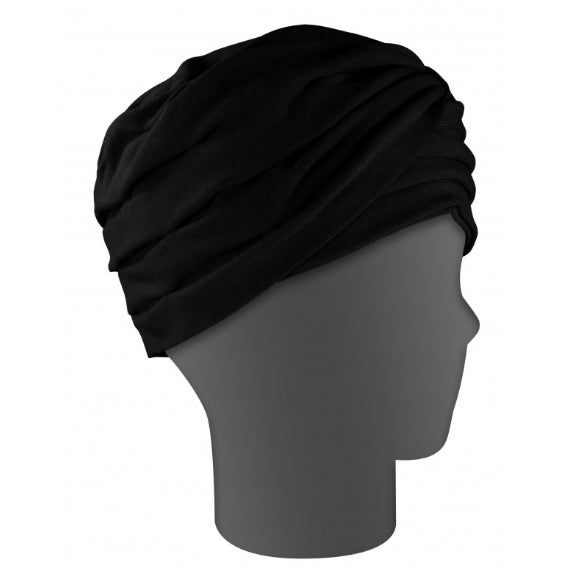 oncology-turban-black-chemo-cap-women-soft-comfort-ortoprime-uk