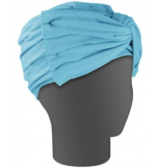 oncology-turban-blue-chemo-headwear-lirio-soft-design-ortoprime-uk