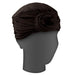 oncology-turban-floral-brown-chemo-headwear-soft-pleats-ortoprime-uk