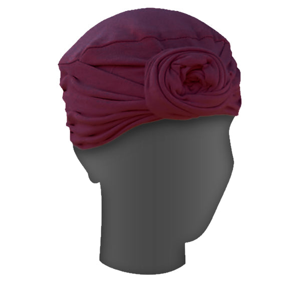 oncology-turban-floral-burgundy-chemo-headscarf-women-comfort-ortoprime-uk
