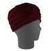 oncology-turban-garnet-chemo-cap-soft-pleated-design-ortoprime-uk