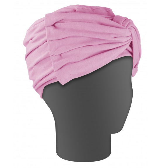 oncology-turban-pink-chemo-headscarf-lirio-soft-pleated-ortoprime-uk