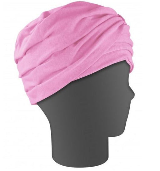 oncology-turban-pink-chemo-headscarf-soft-pleated-design-ortoprime-uk