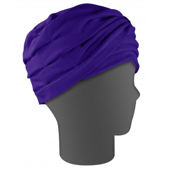 oncology-turban-purple-chemo-headwear-women-soft-fit-ortoprime-uk