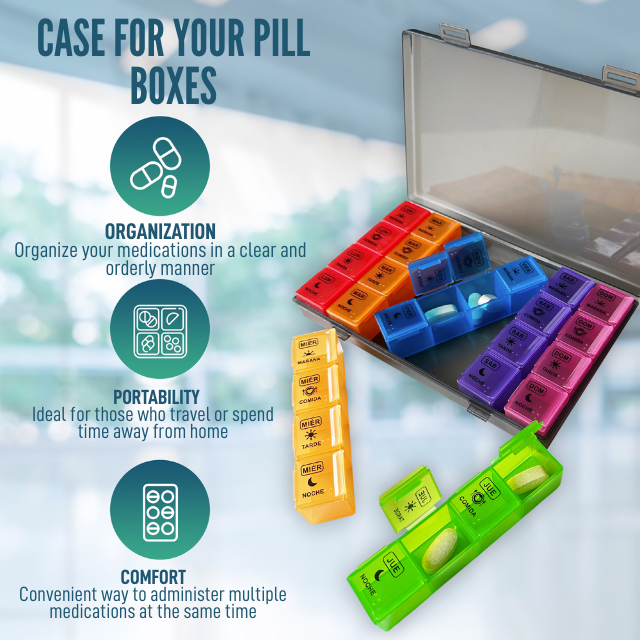 pill-organiser-colour-coded-weekly-ortoprime-uk