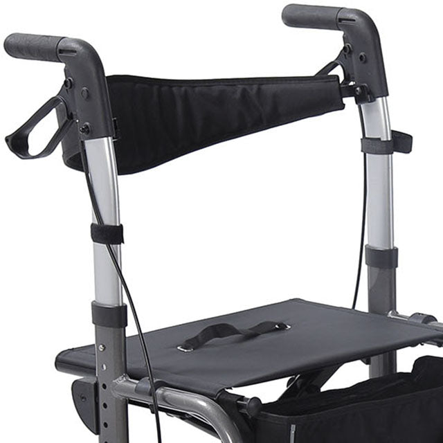 portable-aluminium-rollator-with-brakes-and-seat-ortoprime-uk