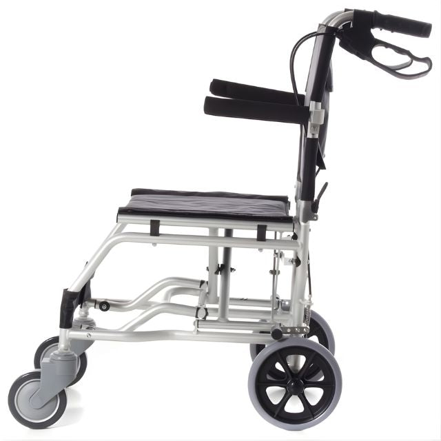 portable-aluminium-transport-wheelchair-compact-design-ortoprime-uk