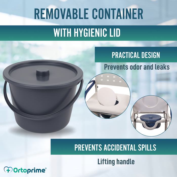 portable-commode-seat-hygiene-chair-folding-features-ortoprime-uk