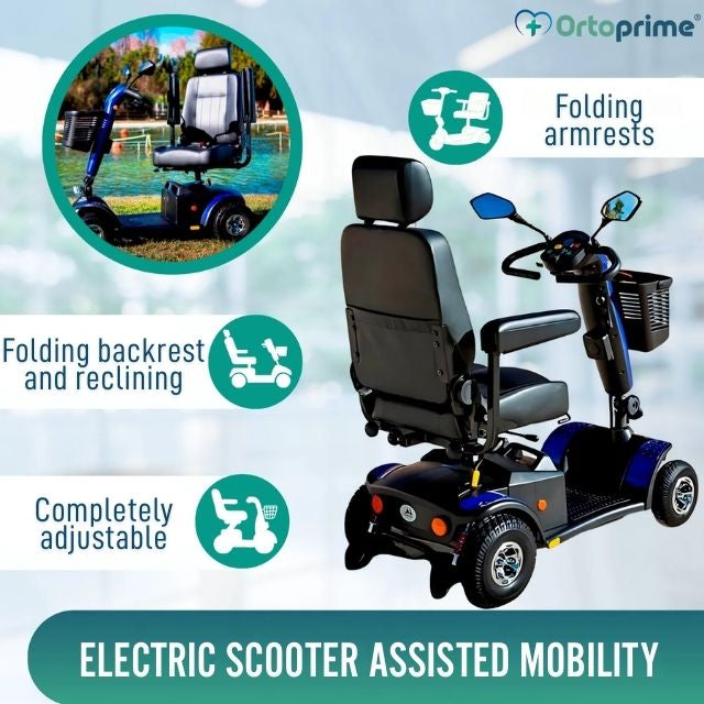 portable-disability-scooter-compact-frame-pneumatic-and-solid-wheels-ortoprime-uk