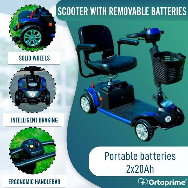 portable-electric-scooter-vento-detachable-design-ortoprime-uk