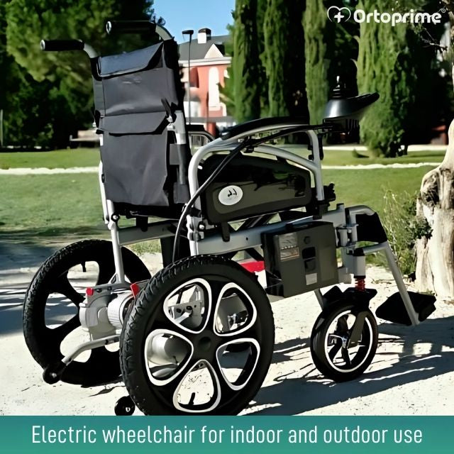 portable-electric-wheelchair-gel-battery-5-speed-control-ortoprime-uk
