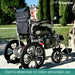 portable-electric-wheelchair-gel-battery-5-speed-control-ortoprime-uk