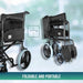portable-folding-orthopaedic-wheelchair-with-footrests-ortoprime-uk