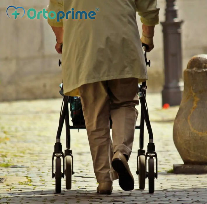 portable-rollator-with-seat-wheelchair-function-and-basket-ortoprime-uk