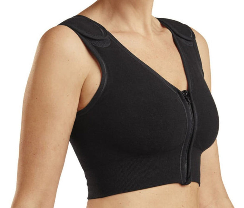 post-op-mastectomy-bra-white-black-seamless-soft-compression-s-m-l-xl-2xl-ortoprime-uk