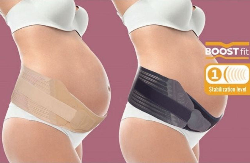 pregnancy-belly-band-lower-back-support-beige-grey-ortoprime-uk