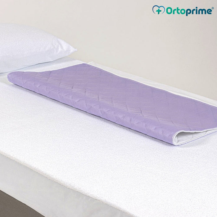 Pack of 2 Washable Absorbent Bed Pads 90cm Plus 4.65 L/m²