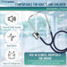 professional-medical-stethoscope-pediatric-dual-head-ortoprime-uk