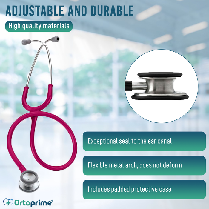 professional-stethoscope-with-protective-padded-bag-ortoprime-uk