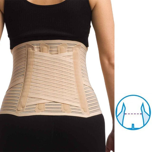 reinforced-semirigid-lumbar-belt-cross-system-xs-s-m-l-xl-xxl-beige-grey-ortoprime-uk