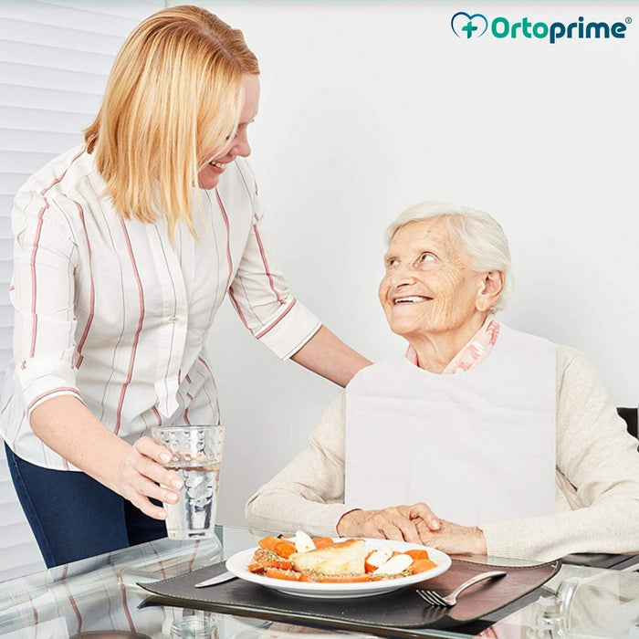 reusable-adult-bib-soft-tie-fastening-ortoprime-uk