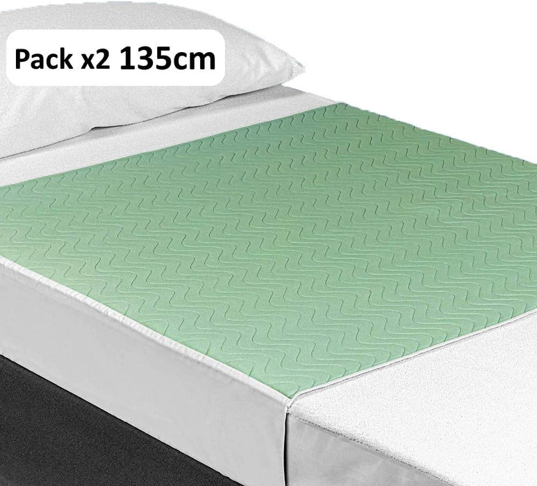 reusable-bed-sheets-pack2-135cm-absorbent-underpads-with-wings-ortoprime-uk