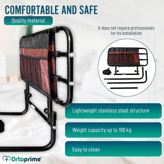 safety-bed-rail-extendable-and-folding-design-for-adults-ortoprime-uk