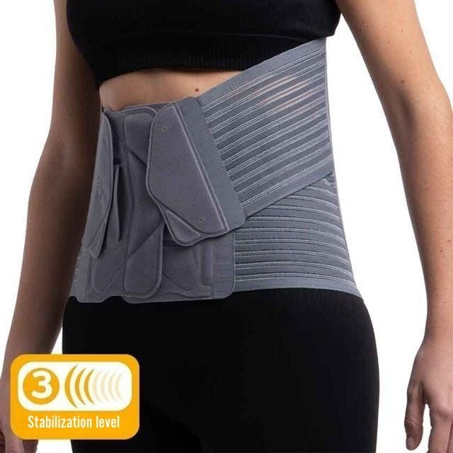 semirigid-lumbosacral-belt-double-tension-xs-s-m-l-xl-xxl-grey-beige-ortoprime-uk
