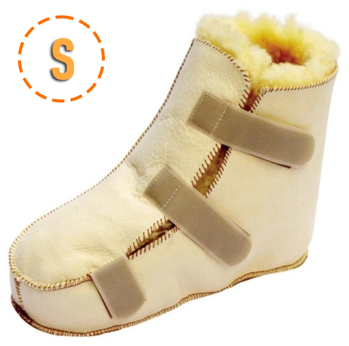 sheepskin-heel-protection-boot-left-foot-s-m-l-xl-ortoprime-uk