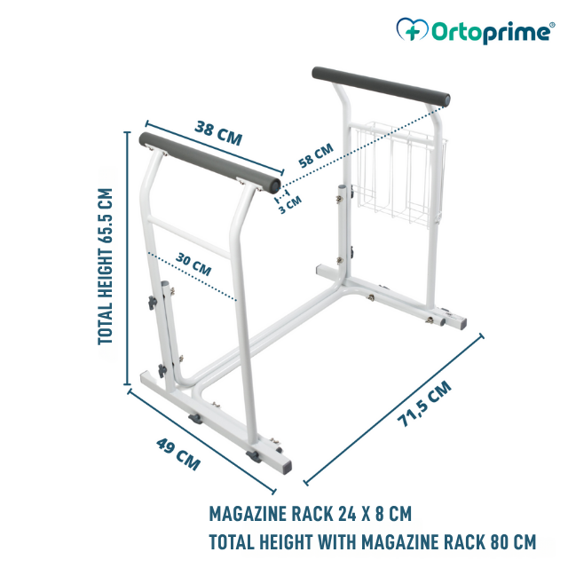 side-tray-with-magazine-storage-ortoprime-uk