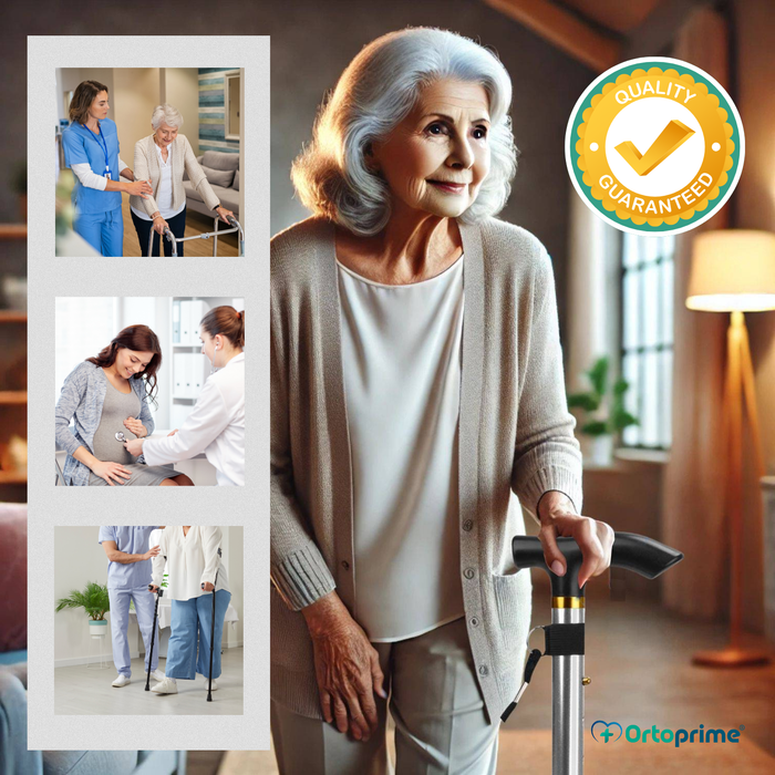 silver-mobility-cane-with-comfort-handle-ortoprime-uk