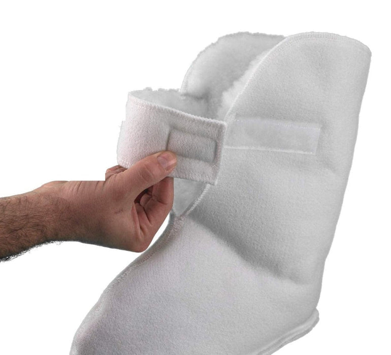 soft-white-boot-left-foot-for-pressure-relief-ortoprime-uk