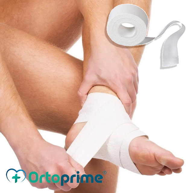 sports-adhesive-cotton-bandage-tape-sturdy-grip-ortoprime-uk