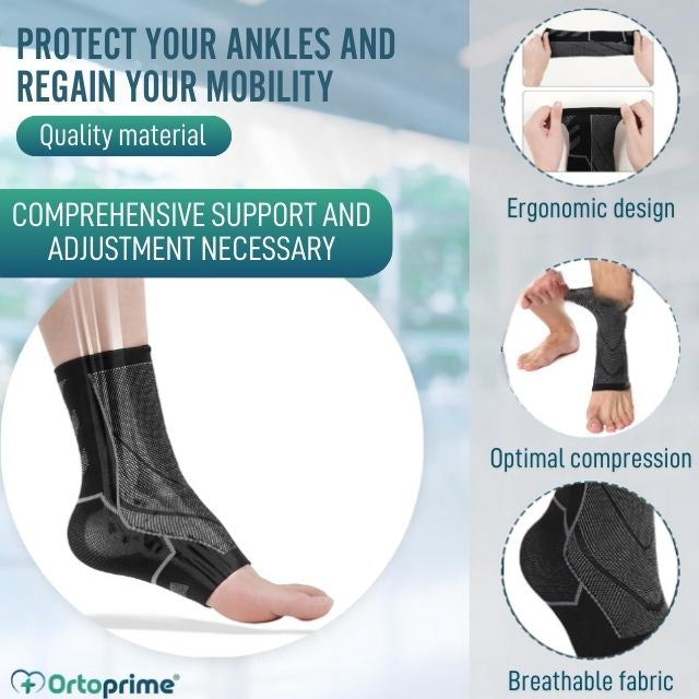 sports-ankle-brace-compression-stabilizer-ortoprime-uk