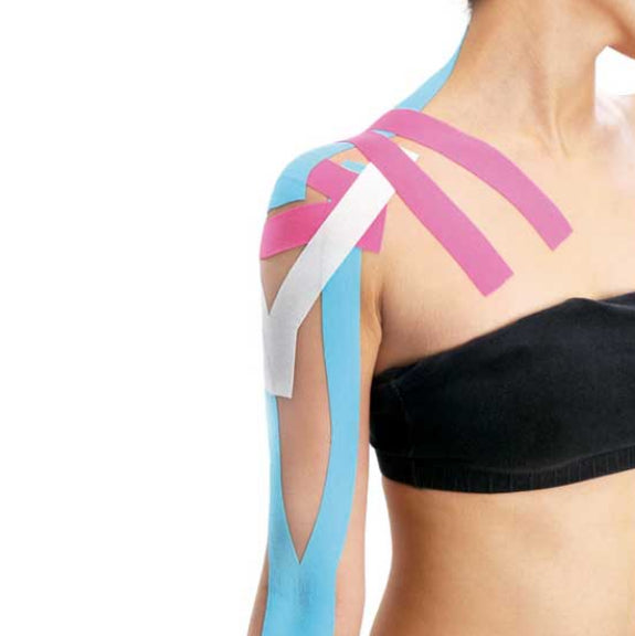sports-kinesio-tape-elastic-recovery-red-blue-beige-orange-black-pink-green-assorted-ortoprime-uk