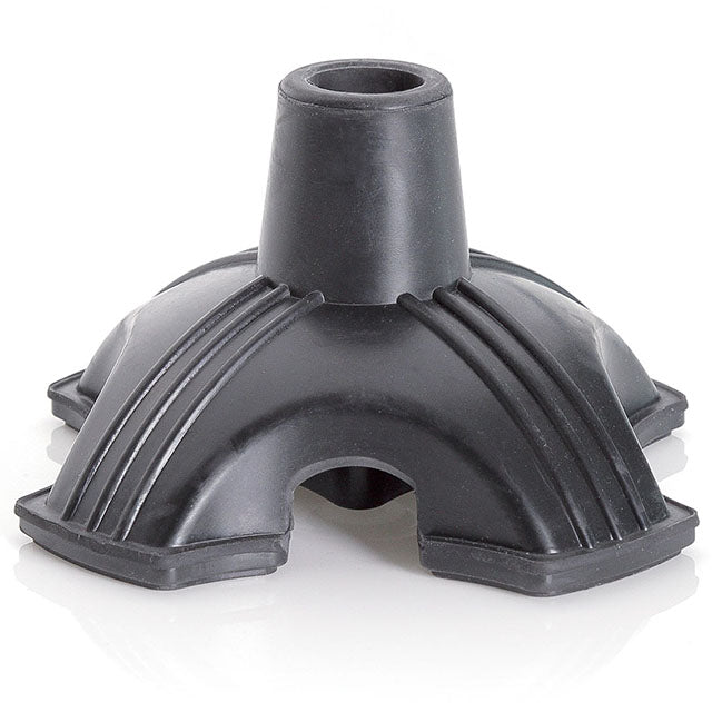 sturdy-black-quad-cane-with-rubber-feet-ortoprime-uk