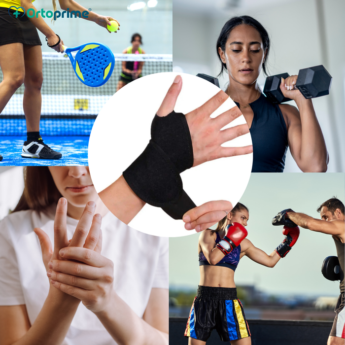 tendon-support-wrist-wrap-neoprene-compression-ortoprime-uk