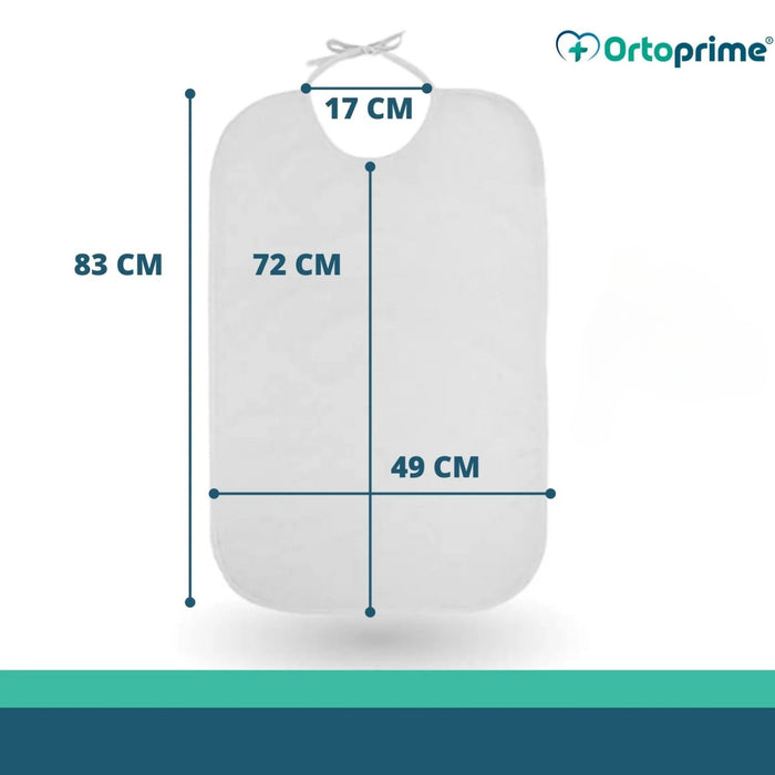 terry-cotton-bib-reusable-waterproof-ortoprime-uk