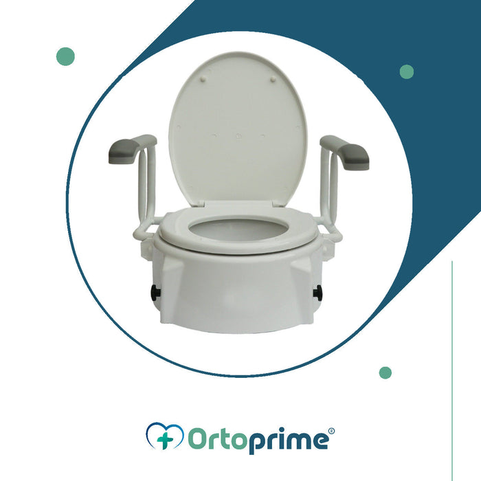 toilet-seat-lifter-with-inclined-design-and-folding-armrests-ortoprime-uk