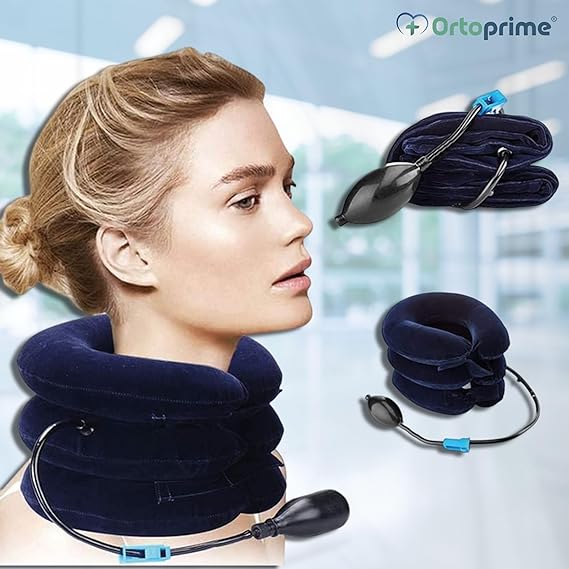 traction-neck-support-pillow-cervical-horseshoe-ergonomic-ortoprime-uk