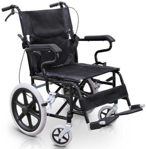 transport‑steel‑wheelchair‑folding‑ortoprime‑uk