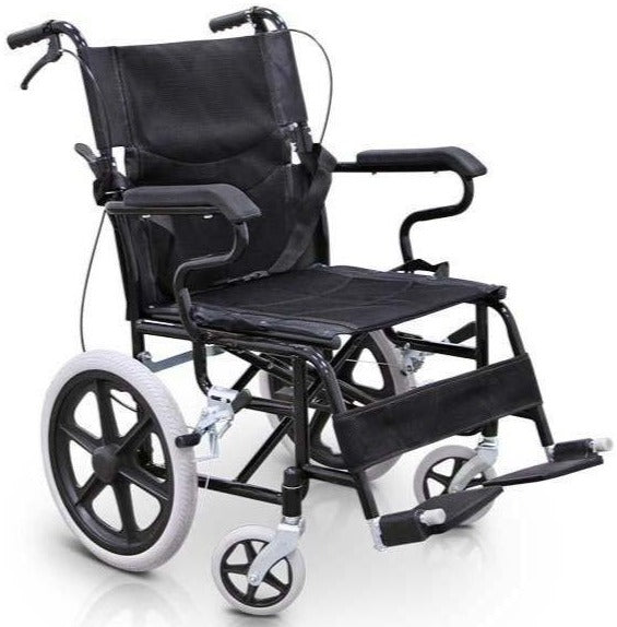 transport‑steel‑wheelchair‑folding‑ortoprime‑uk