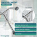 u-shaped-bathroom-seat-for-comfortable-and-safe-showering-ortoprime-uk