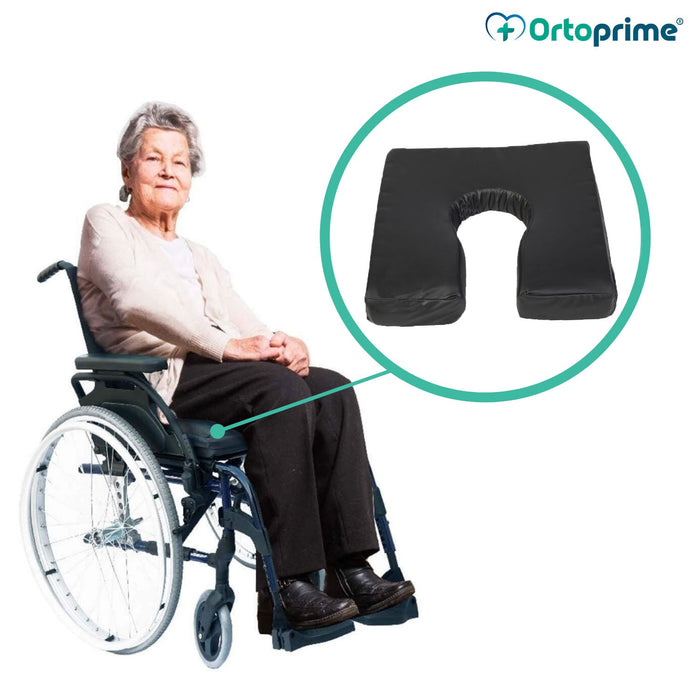 u-shaped-viscoelastic-seat-cushion-antisore-slotted-ortoprime-uk