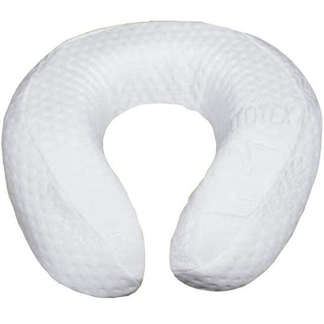 viscoelastic-horseshoe-neck-pillow-anatomical-support-white-ortoprime-uk