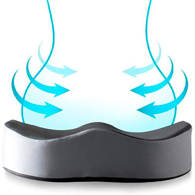 viscoelastic-seat-cushion-for-tailbone-relief-ortoprime-uk